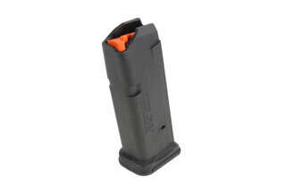Magpul GL9 PMAG 15 Glock 19 Magazine is made entirely out of black polymer